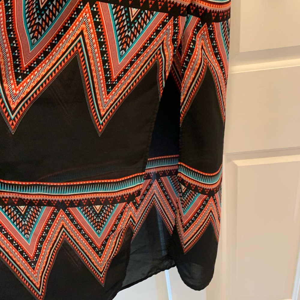 Heart and Soul Boho maxi-dress, size Large - Picture 4 of 8